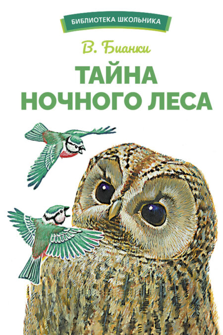 Тайна ночного леса В. Бианки. Библиотека школьника