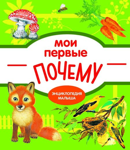 Энциклопедия малыша. Мои первые ПОЧЕМУ?