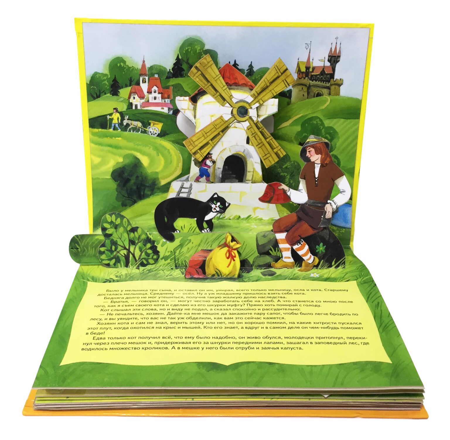 Книжка панорамка своими руками