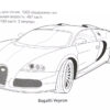 Спортивные автомобили. Раскраска автомобили