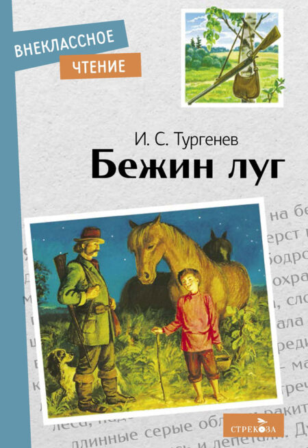 Книга для детей "Бежин луг". Внеклассное чтение