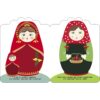Матрешки 2+. Мои первые наклейки многоразовые
