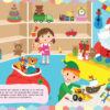 Игры Деда Мороза. Многоразовые наклейки для детей
