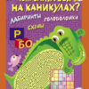 Чем заняться на каникулах? КБС. Лабиринты, схемы, головоломки. Выпуск 2