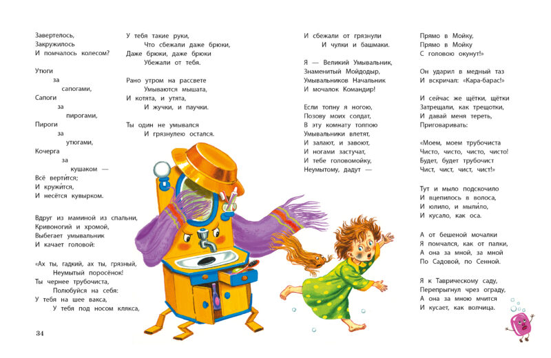 Сказки Корнея Чуковского. Детская художественная литература
