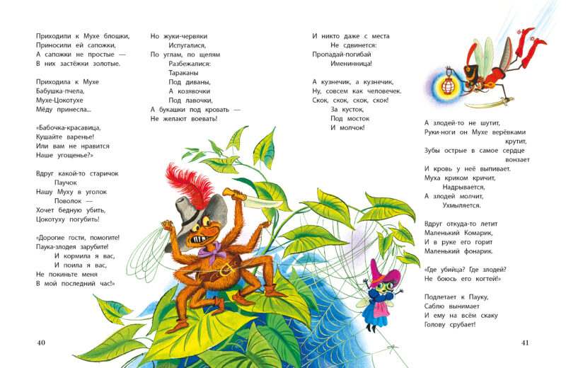 Сказки Корнея Чуковского. Детская художественная литература