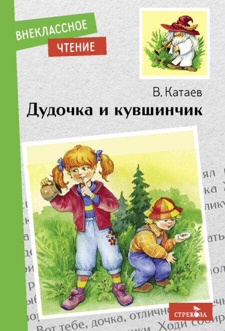Книга для детей "Дудочка и кувшинчик" Валентина Катаева для внеклассного чтения