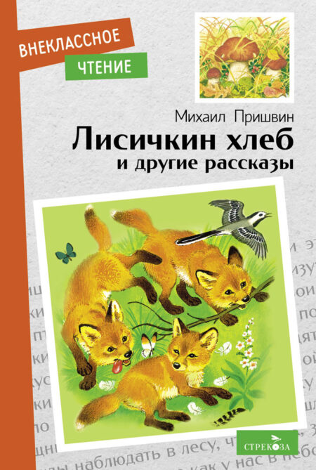 Лисичкин хлеб и другие рассказы. Внеклассное чтение