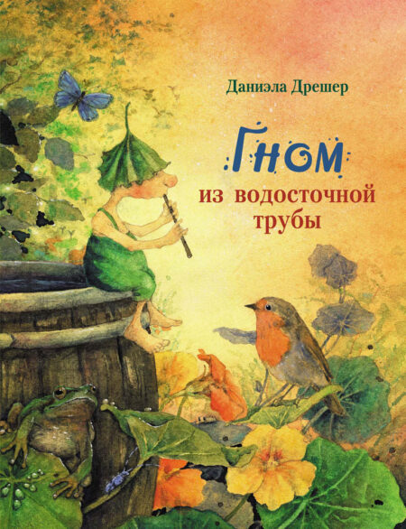 Гном из водосточной трубы. Детская художественная литература