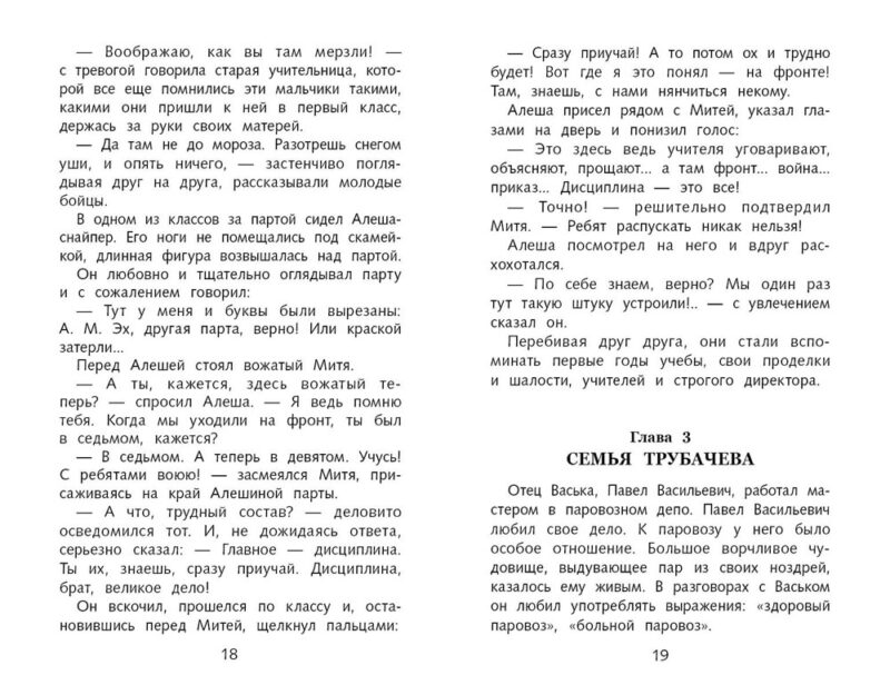 Васек Трубачев и его товарищи В. Осеевой. Школьная программа