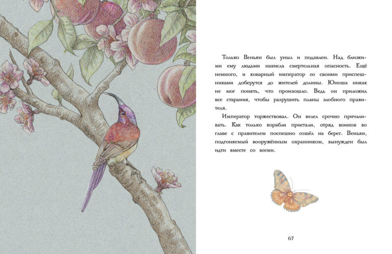 Персиковый лес. Детская художественная литература