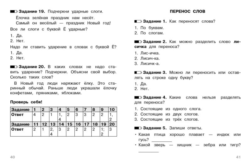 Тесты. Русский язык. 1 класс. Где прячутся ошибки?