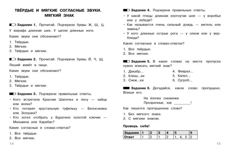 Тесты Русский язык. 2 класс. Где прячутся ошибки?