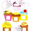 Мои первые развивающие наклейки. Квадратики. Выпуск 2