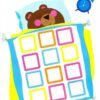 Мои первые развивающие наклейки. Квадратики. Выпуск 2