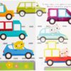 Мои первые развивающие наклейки. Квадратики. Выпуск 3