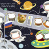 Многоразовые развивающие наклейки. Мордашки. Выпуск 4