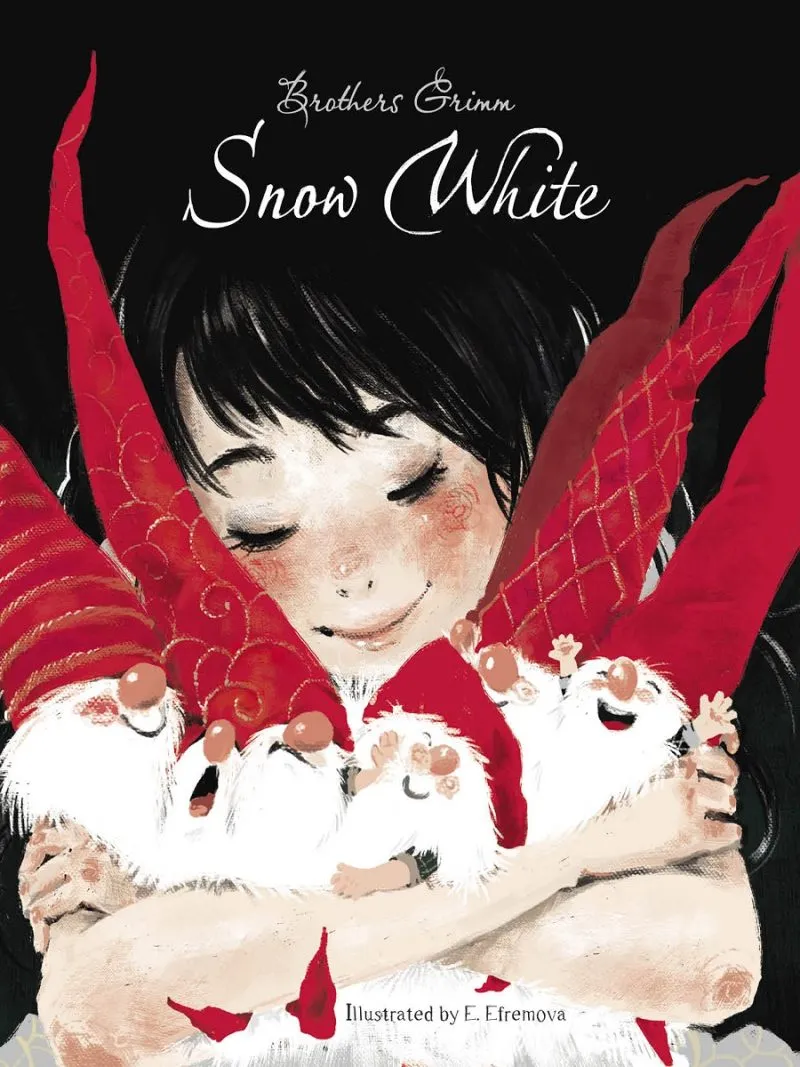 Snow White (Белоснежка на английском языке). Детская художественная литература