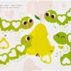 Мои первые развивающие наклейки. Сердечки. Выпуск 4