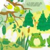 Что какого цвета. Книжки на картоне с разной вырубкой страниц