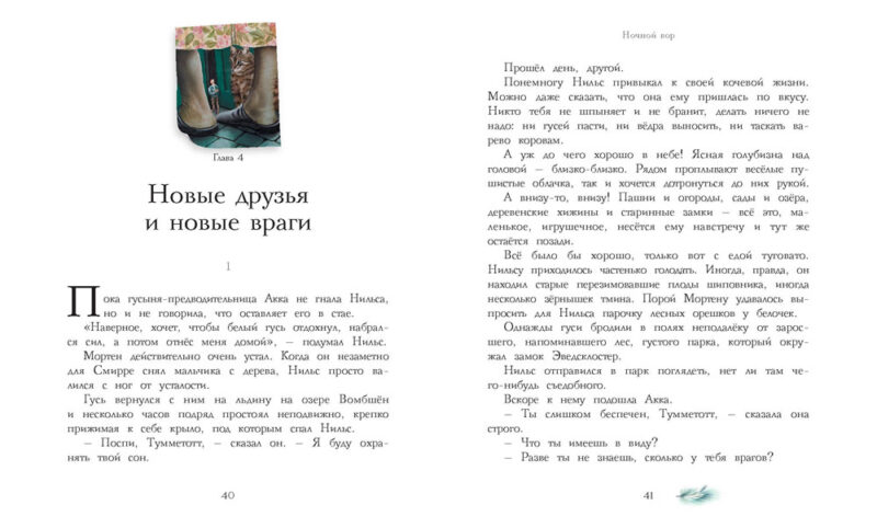 Чудесное путешествие Нильса с дикими гусями. 100 Лучших книг