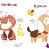 Многоразовые наклейки. Составь картинку Вып.4