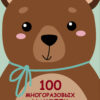 Медвежонок. 100 многоразовых наклеек для малышей