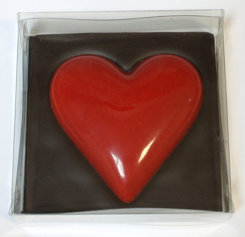 Шоколад CHOCBAR XL DE LUXE "Сердце", 300 г.