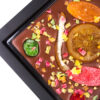 Молочный шоколад CHOCBAR XL DE LUXE "40%"ФРУКТЫ, 300г