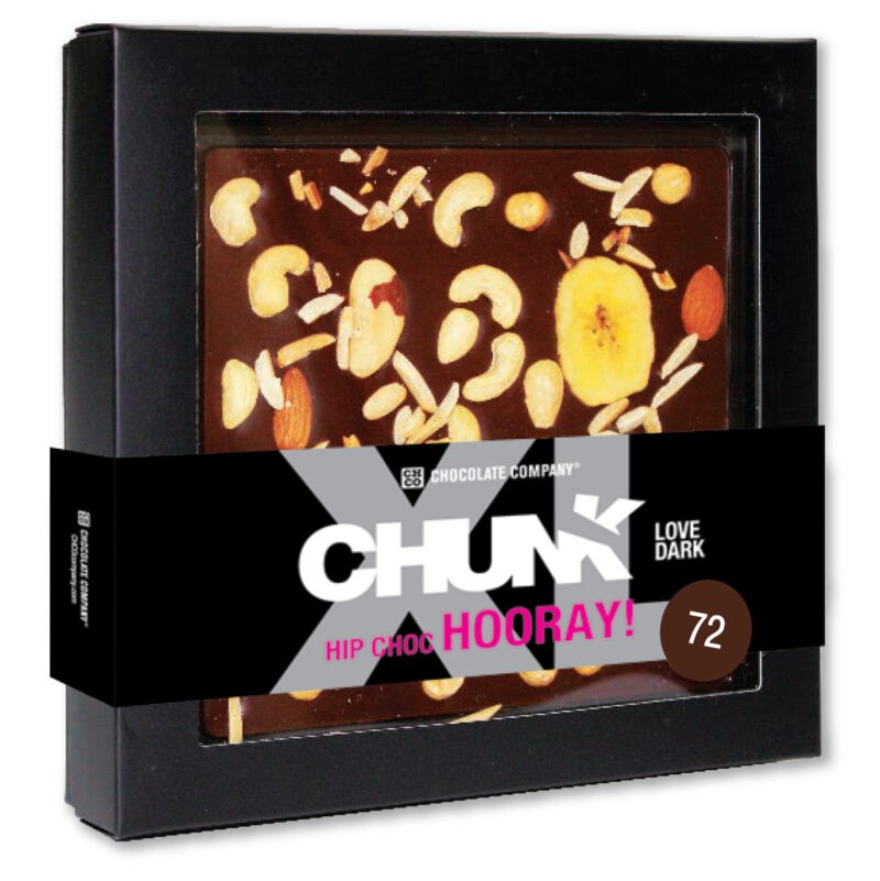 Темный шоколад CHOCBAR XL DE LUXE "72%" ФРУКТЫ, 300