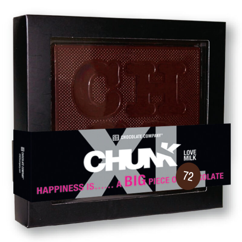 Темный шоколад CHOCBAR XL DE LUXE "72%",  300г