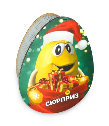 Яйцо "Мистер Сюрприз"  (260*195*100)