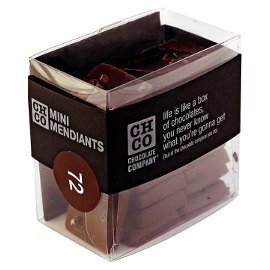 Темный шоколад CHCO MINI MENDIANTS "72%",150г