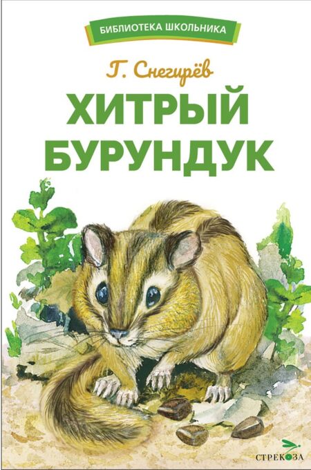 Хитрый бурундук Г. Снегирева. Библиотека школьника