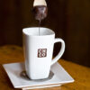 Молочный шоколад на ложке CHCO HOTCHOCSPOON MILK  "Амаретто" , 50г