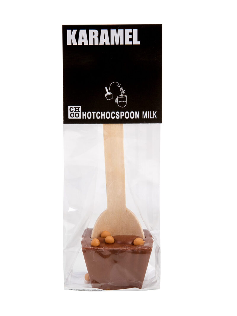 Шоколад на ложке молочный "Карамель" 50г
