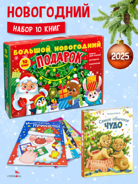 Большой Новогодний подарок. Чемоданчик №1