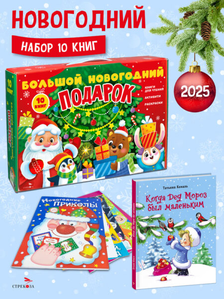 Большой Новогодний подарок. Чемоданчик №2