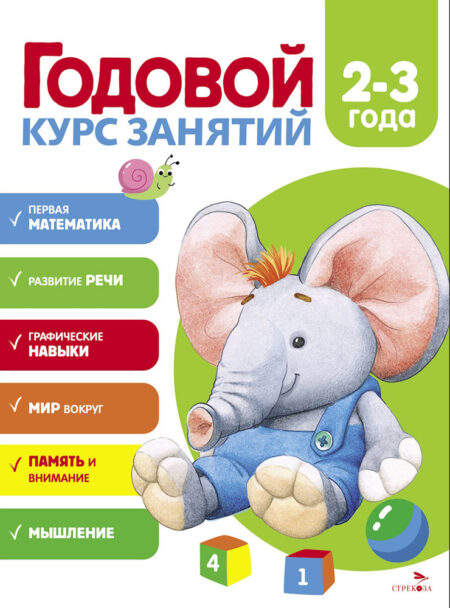 Годовой курс занятий. 2-3 года