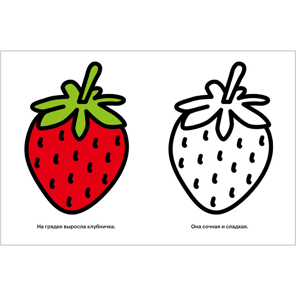 Моя первая раскраска Ясельки.Выпуск 1. Машинка