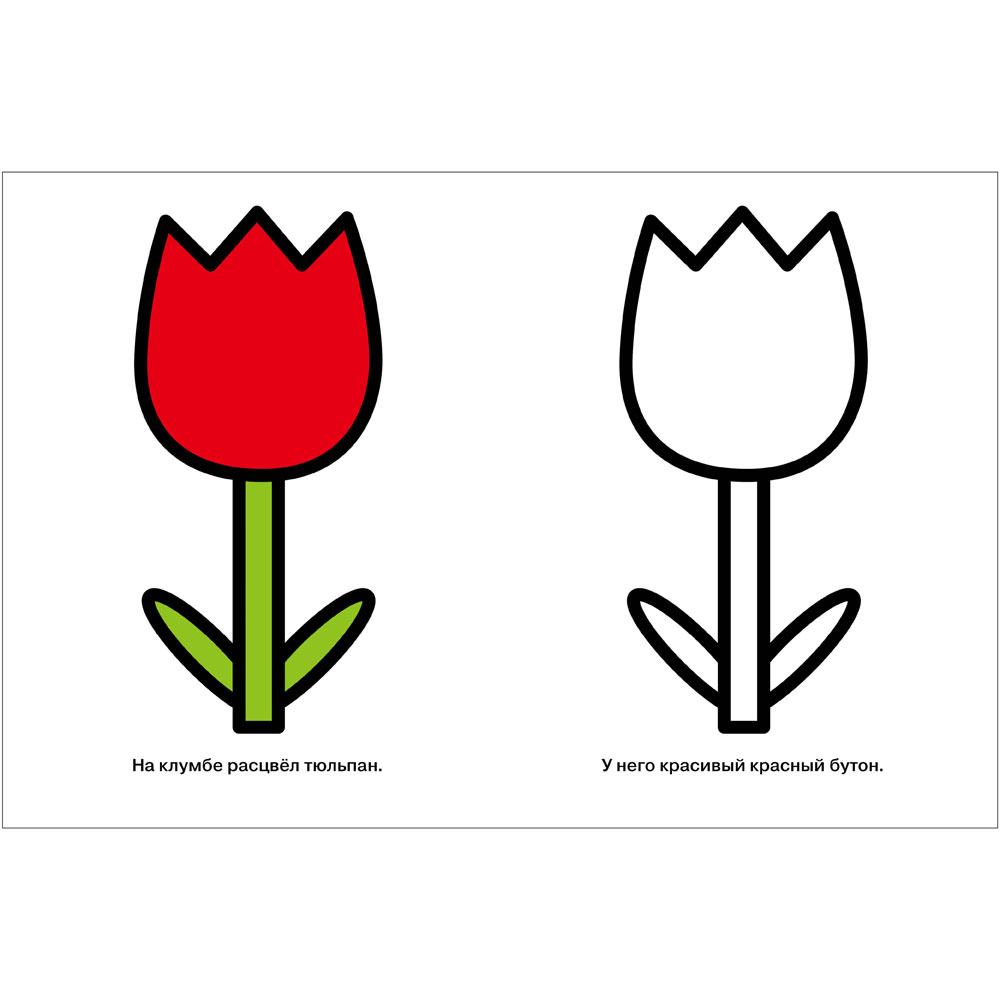 Моя первая раскраска Ясельки.Выпуск 2. Цыплёнок