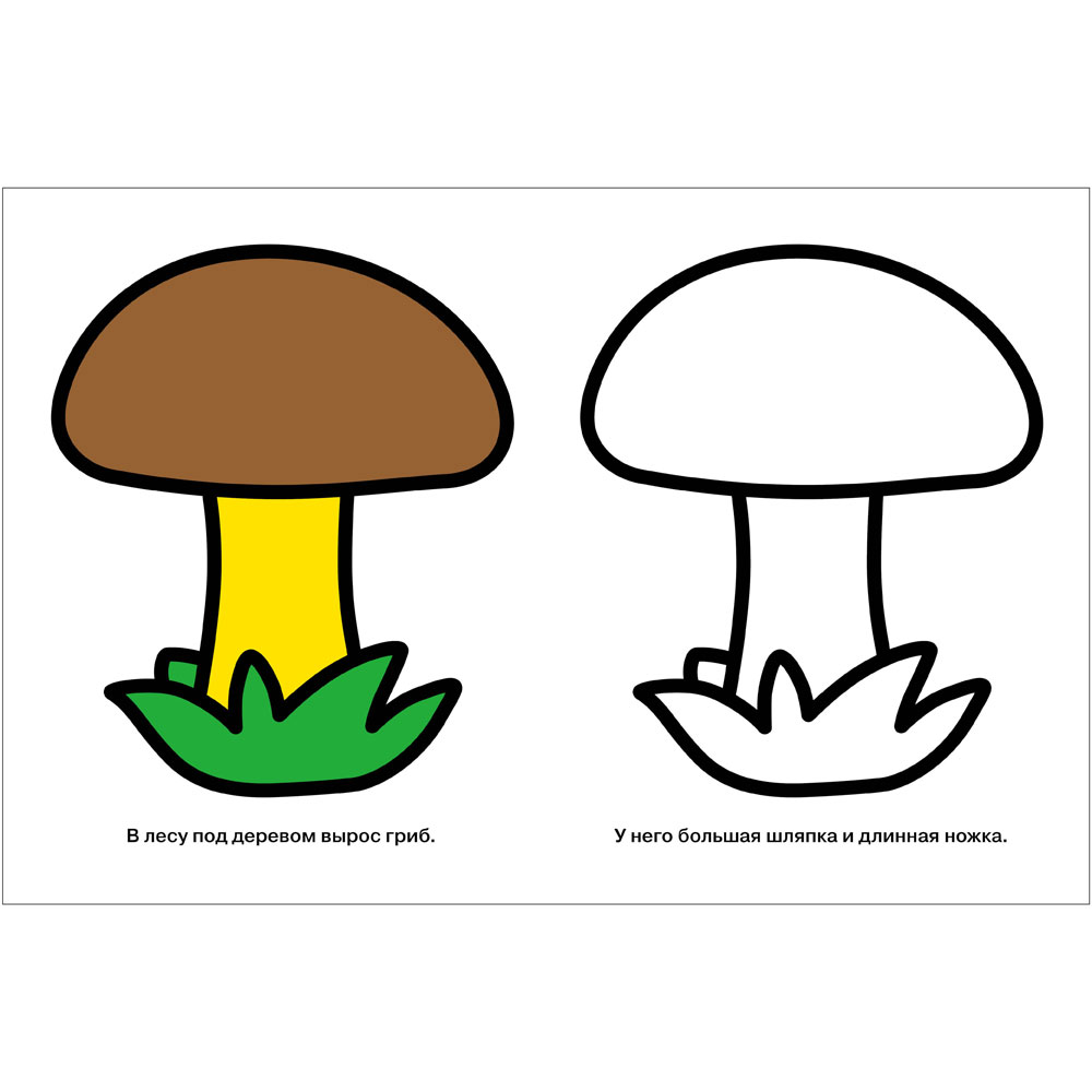 Моя первая раскраска Ясельки.Выпуск 2. Цыплёнок