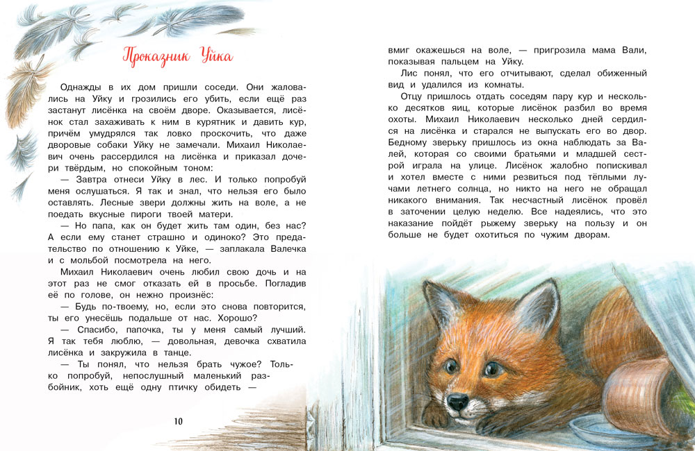Приключения Уйки. Детская художественная литература